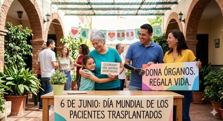 Día Mundial de los Pacientes Trasplantados: una fecha para celebrar la vida y promover la donación de órganos