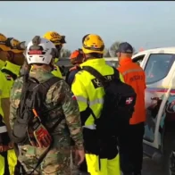 Mayor Olivares detalla despliegue dominicano en labores de rescate en Venezuela