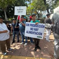 ANPA denuncia que Policía lanzó bombas lacrimógenas al comenzar su marcha pacífica