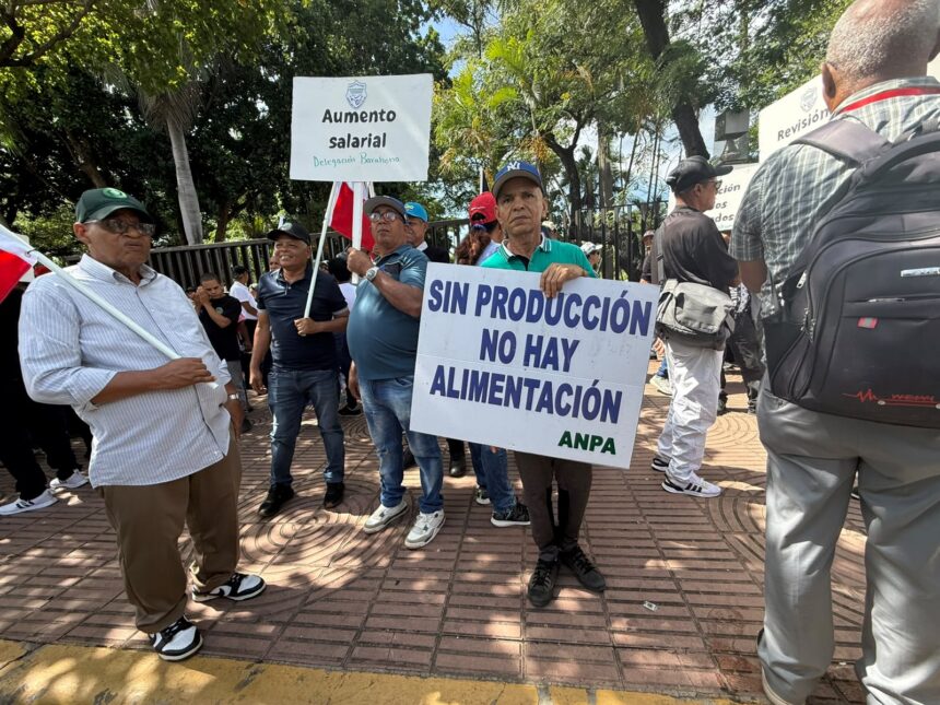 ANPA denuncia que Policía lanzó bombas lacrimógenas al comenzar su marcha pacífica