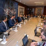 Misión del FMI sostiene encuentro con Banreservas para analizar perspectivas económicas y financieras
