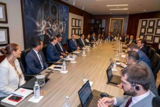 Misión del FMI sostiene encuentro con Banreservas para analizar perspectivas económicas y financieras