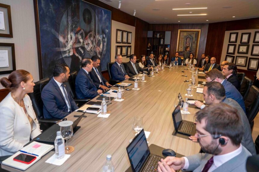 Misión del FMI sostiene encuentro con Banreservas para analizar perspectivas económicas y financieras