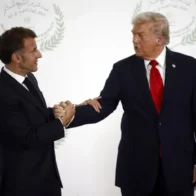 Macon y Trump cenarán en Versalles el miércoles tras la cumbre del G7