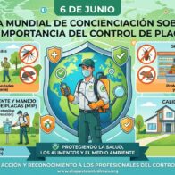 Día Mundial de Concienciación sobre la Importancia del Control de Plagas