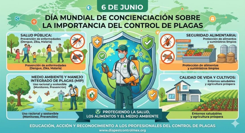 Día Mundial de Concienciación sobre la Importancia del Control de Plagas