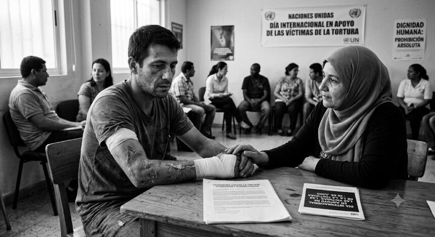 26 de junio - Día Internacional en Apoyo de las Víctimas de la Tortura