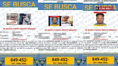 Policía busca a tres hombres acusados de tentativa de asesinato en Cotuí