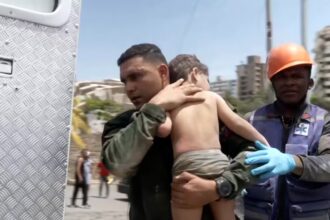 Rescatan en Venezuela a un niño de 3 años en horas decisivas de búsqueda tras terremotos