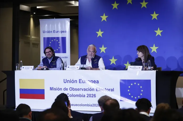 La Unión Europea felicita a Colombia por rapidez y organización de elecciones presidenciales