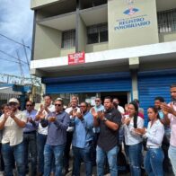 Agrimensores protestan en Cotuí y exigen nombramiento de juez titular en Tribunal de Tierras