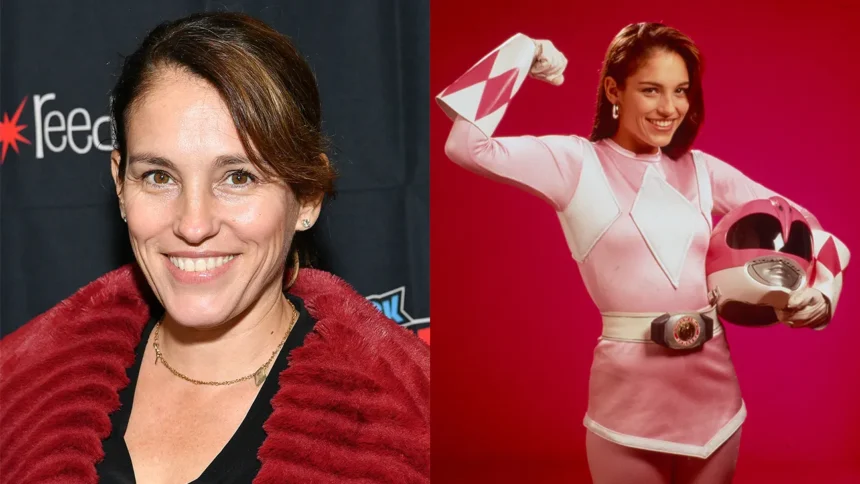 Amy Jo Johnson quiere volver a Power Rangers, pero como directora del nuevo reboot