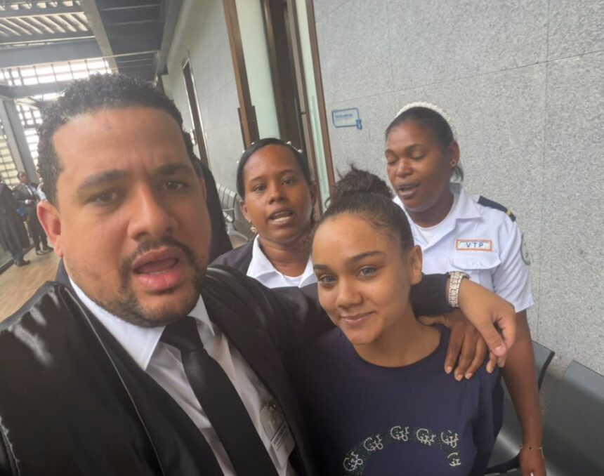 Masha obtiene libertad bajo fianza en caso por presunto porte ilegal de armas
