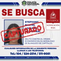 Panameña vinculada a red criminal fue capturada en España