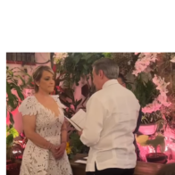Yelitza Peña Sanlley vuelve a creer en el amor y contrae matrimonio a los 49 años