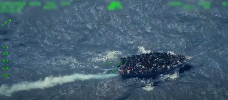 Estados Unidos interceptó un barco con 240 migrantes haitianos cerca de las Islas Turcas y Caicos