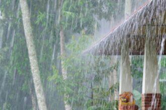 Onda tropical provocará aguaceros y tronadas en varias provincias del país