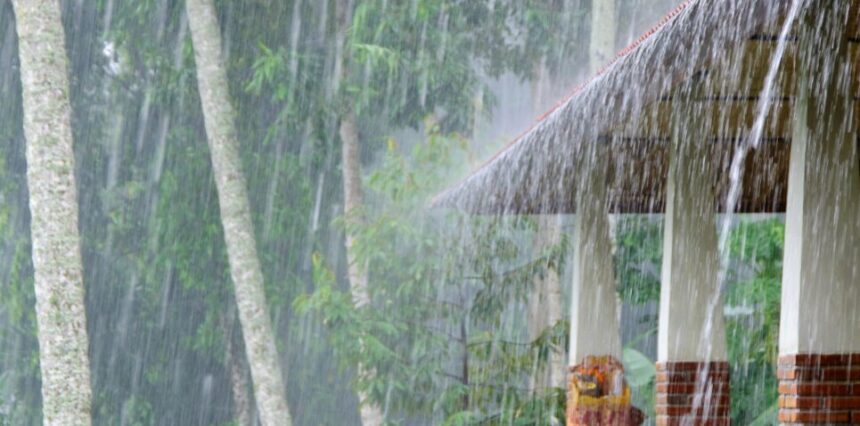 Onda tropical provocará aguaceros y tronadas en varias provincias del país
