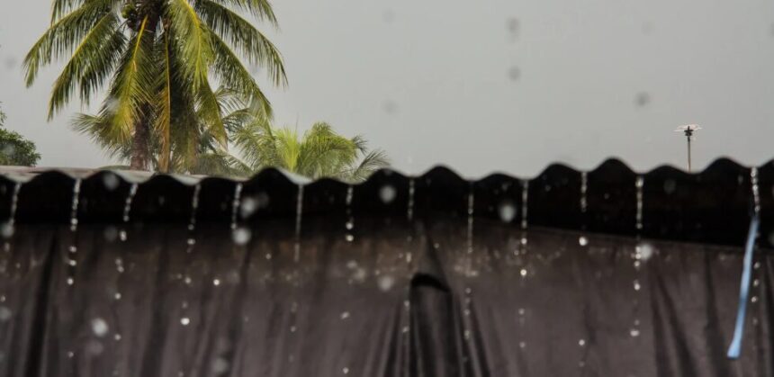 Vaguada provocará aguaceros, tronadas y altas temperaturas este martes