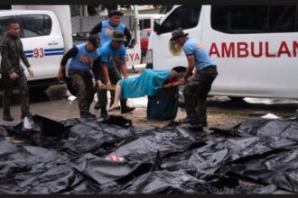 Suben a 36 los fallecidos por el sismo en la isla filipina Mindanao