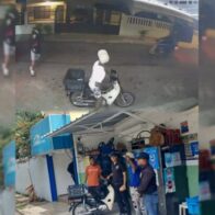 Policía investiga asalto a joven repartidor en Alma Rosa I captado en video