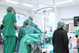 España realiza el primer trasplante simultáneo de intestino y páncreas