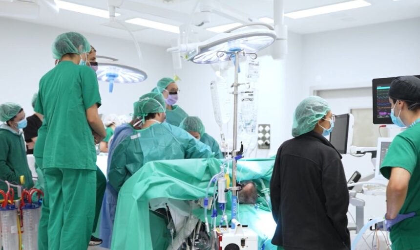 España realiza el primer trasplante simultáneo de intestino y páncreas