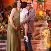 Marc Anthony y Nadia celebran los 3 años de su hijo