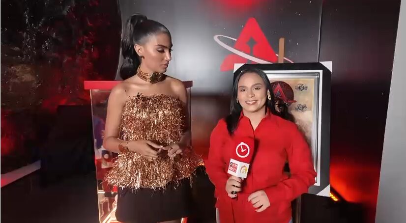 Celinee Santos celebra Récord Guinness de Alofoke y agradece respaldo recibido en LCDLF