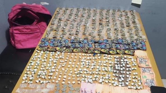 Autoridades incautan más de 7 mil gramos de drogas en SPM