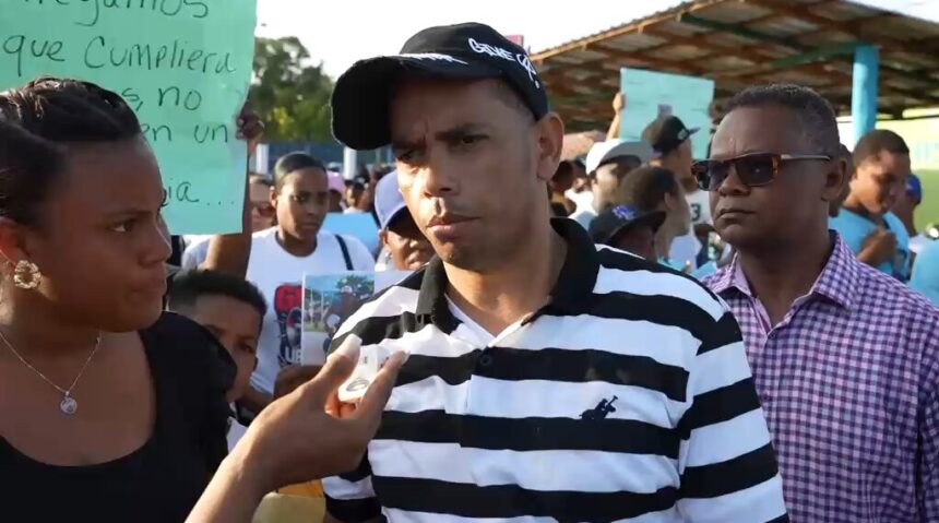 Familia y comunidad exigen justicia y respuestas por la muerte del adolescente Anser Daniel Rincón Fabián