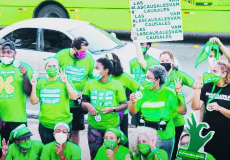 Madre de “Esperancita” y organizaciones piden al TC reconocer las tres causales del aborto