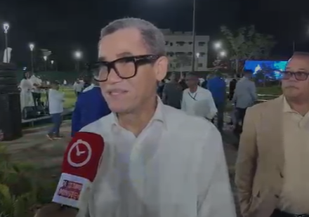 Eddy Olivares destaca impacto del Parque Deportivo Paseo 30 de Mayo: “Hace mucho tiempo no veía una obra de este tipo”