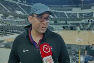 Uribe afirma boletas para juego ante EE. UU. están casi agotadas y valora remodelación del Palacio de los Deportes
