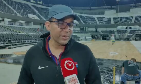 Uribe afirma boletas para juego ante EE. UU. están casi agotadas y valora remodelación del Palacio de los Deportes