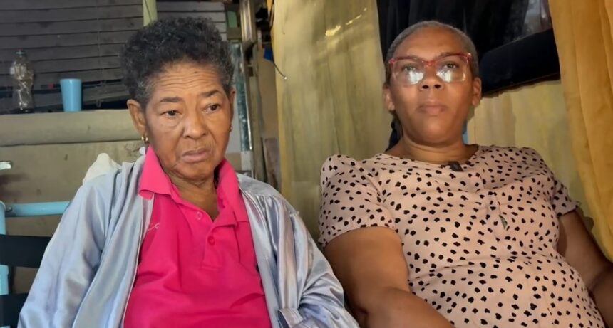 Familiares solicitan ayuda para mujer de escasos recursos en Monte Plata