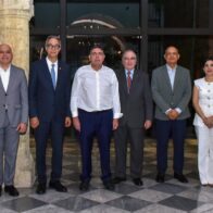 Ministros de Educación y Cultura centroamericanos visitan el Centro Cultural Taíno Casa del Cordón