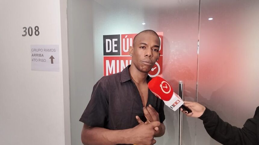 Exbartender y promotor social pide ayuda tras caer en las adicciones y vivir en las calles