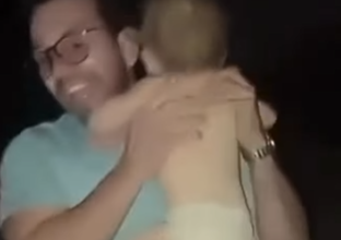 Bebé es rescatado con vida entre escombros tras tragedia en Venezuela