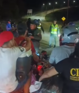 Denuncian presunto bloqueo de ayuda humanitaria para familias afectadas en Ciudad Caribia, Venezuela