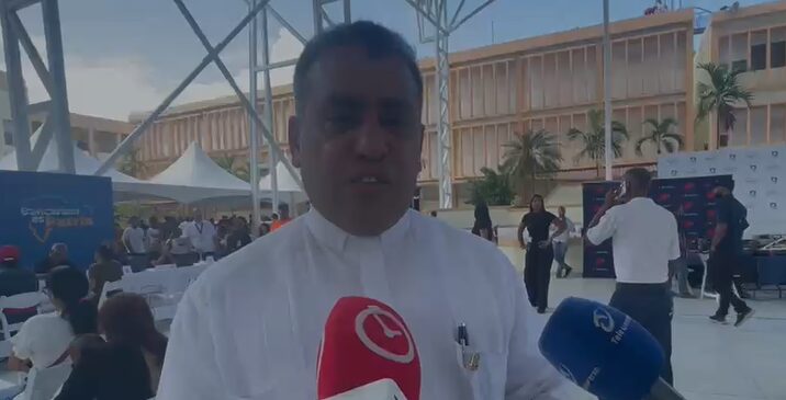 Sacerdote Isaac García destaca impacto social de la bancarización de Banreservas en San Francisco de Macorís