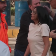 Delcy Rodríguez recibe abucheos durante visita a zona afectada por terremotos en Venezuela