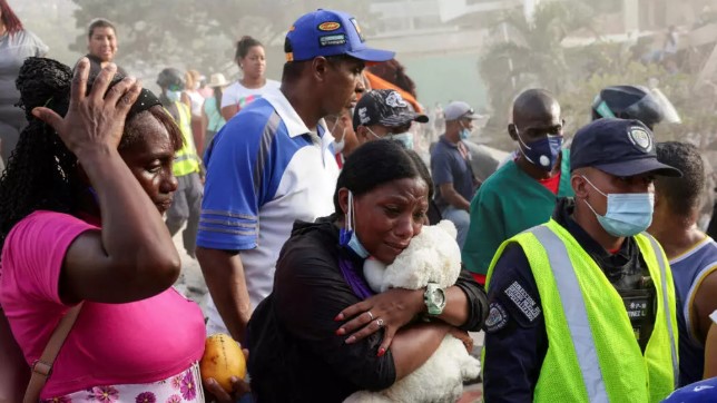Colombia, Portugal y España entre países que confirman fallecidos por sismos en Venezuela
