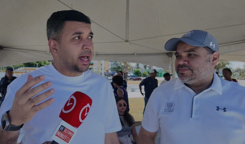 Ministro de la Juventud invita a la ciudadanía a disfrutar de los Juegos de Verano 2026 en el Malecón de Santo Domingo