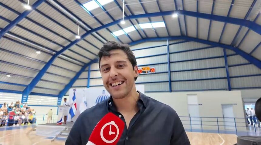 “El deporte debe ser pilar para el desarrollo de la juventud “, afirma Raymond Rodríguez en inauguración de Polideportivo El Millón Yireh