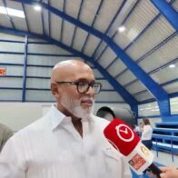 Ángel de la Cruz destaca ejecución de más de 425 obras de Gobierno durante inauguración del Club El Millón Yireh