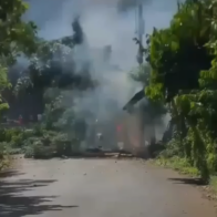 Persiste la protesta por la falta de agua potable en Las Galeras
