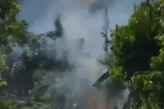 Persiste la protesta por la falta de agua potable en Las Galeras