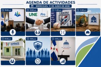 Agenda del día: jueves 11 de junio 2026