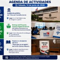 Agenda del día: miércoles 17 de junio de 2026